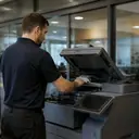 Used photocopiers
